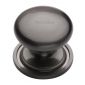 Matt Bronze Round Cabinet Knob 38mm