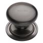 Matt Bronze Round Cabinet Knob 48mm