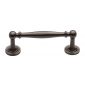 Matt Bronze Colonial Cabinet Handle 96mm