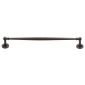 Matt Bronze Colonial Cabinet Handle 254mm