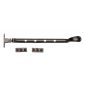 Matt Bronze 254mm (10in) Casement Stay
