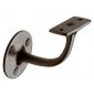 Matt Bronze Handrail Bracket 2.5in