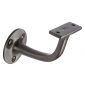 Matt Bronze Handrail Bracket 3in