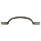 Rustic Pewter Russell Cabinet Handle 203mm