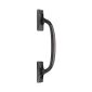 Rustic Pewter Cranked Pull Handle 159mm