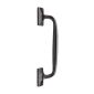 Rustic Pewter Cranked Pull Handle 210mm