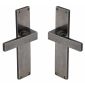Rustic Pewter Cheswell Lever Latch Door Handles