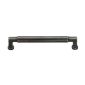 Rustic Pewter Bauhaus Cabinet Handle 128mm