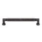 Rustic Pewter Bauhaus Cabinet Handle 160mm