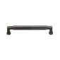 Rustic Pewter Bauhaus Cabinet Handle 96mm