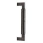 Rustic Pewter Bauhaus Pull Handle 227x62mm