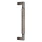 Rustic Pewter Bauhaus Pull Handle 305x62mm