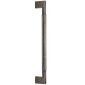 Rustic Pewter Bauhaus Pull Handle 457x66mm