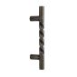 Rustic Pewter Rope Pull Handle 227x56mm