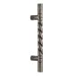 Rustic Pewter Rope Pull Handle 305x56mm