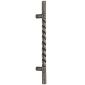 Rustic Pewter Rope Pull Handle 457x62mm