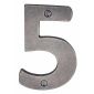 Rustic Pewter 76mm Door Number 5