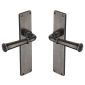 Rustic Pewter Ashfield Lever Latch Door Handles