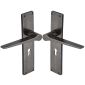 Rustic Pewter Gio Lever Lock Door Handles