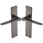 Rustic Pewter Gio Lever Latch Door Handles