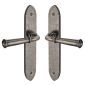 Rustic Pewter Hadley Lever Latch Door Handles