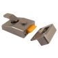 Asec Non Deadlocking Nightlatch Standard Style 60mm Grey