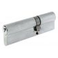 Satin Chrome 5 Pin Euro Offset Cylinder 30x40mm