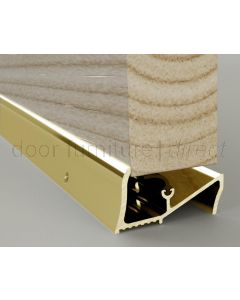 Threshold cover plate store