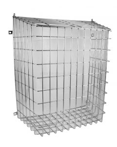 Letter Cage Letter Catcher Brass Letter Box Cage