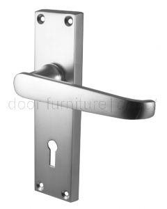 Satin Chrome Jedo Door Handles