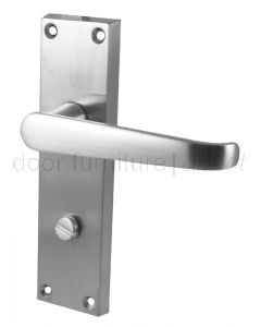 Satin Chrome Jedo Door Handles