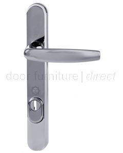 Chrome Silver Satin Upvc And Multipoint Door Handles