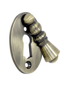 Securit Plain Keyhole Escutcheon Lock Key Hole /& Screws Chrome Plated Open Cover