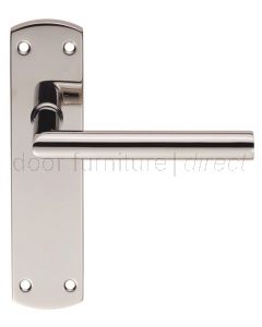 Steelworx Stainless Steel Mitred Lever Latch Set