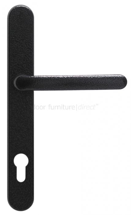 Fab&Fix Balmoral Antique Black Door Handles 92mm Centres - Fab&Fix Balmoral Antique Black Door Handles 92mm Centres