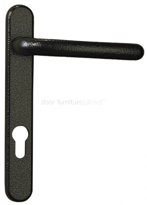 Fab&Fix Windsor Antique Black Door Handles 92mm Centres - Fab&Fix Windsor Antique Black Door Handles 92mm Centres