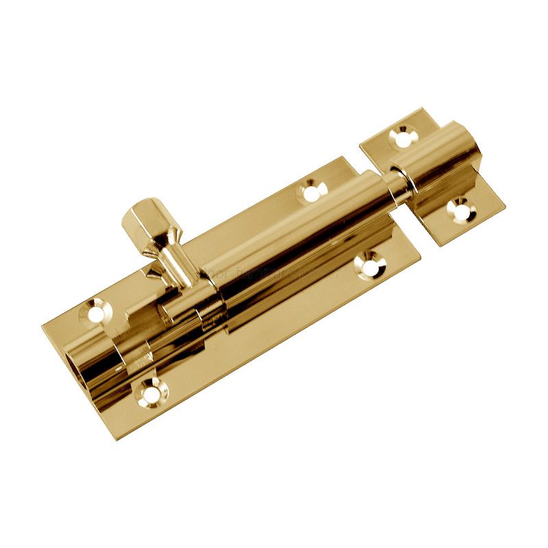 Brass Sliding Door Bolt Straight