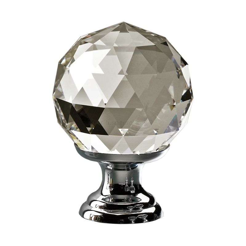 Swarovski Crystal Knob 20mm