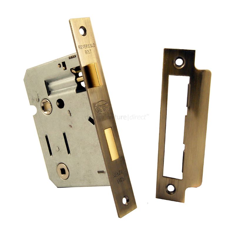 York bathroom lock