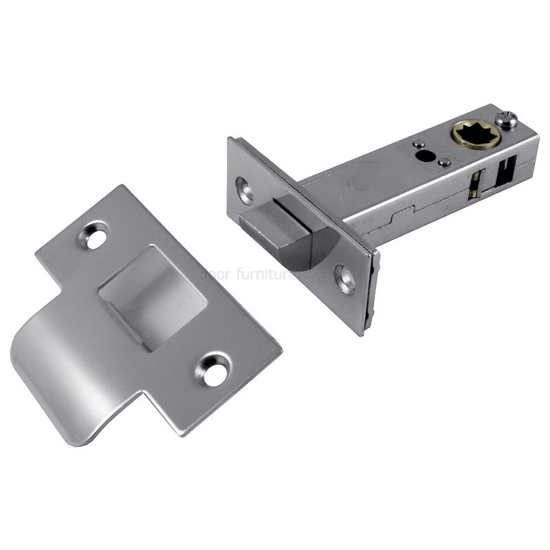 Knobset Replacement Mortice Latch Stainless Steel