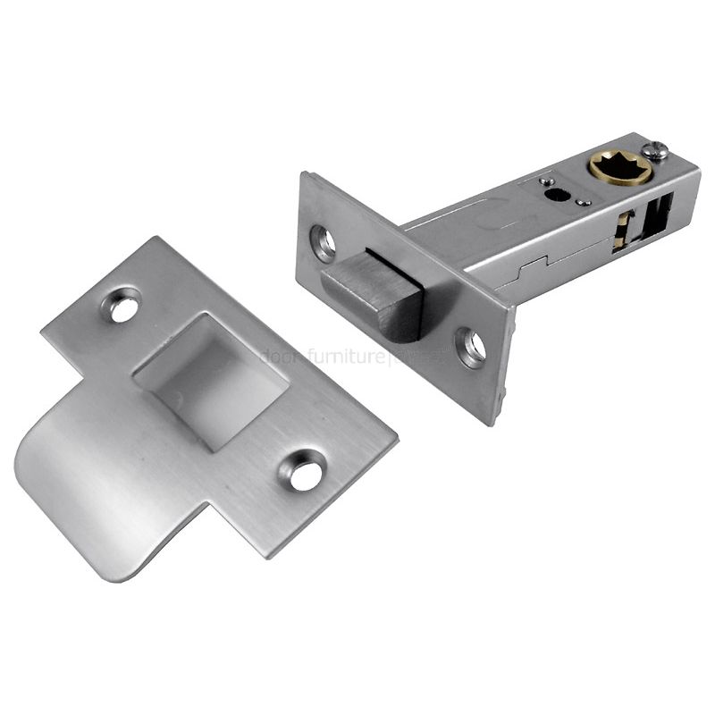 Knobset Replacement Mortice Latch Stainless Steel
