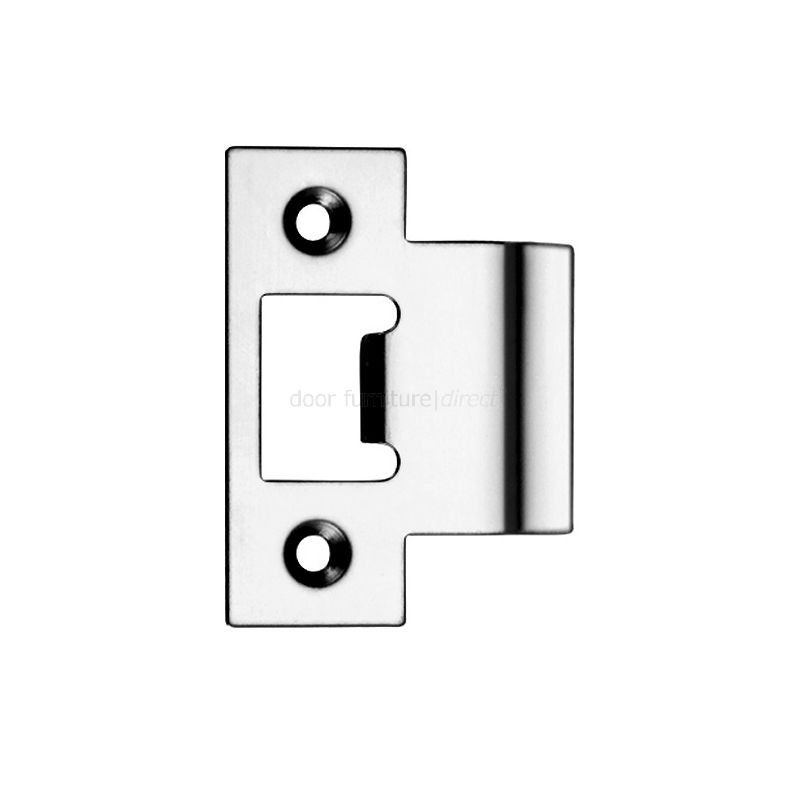 Extended Tongue Strike Plate for Tubular Latch
