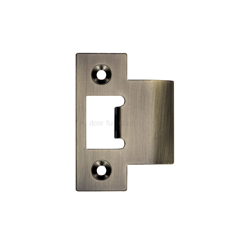 Extended Tongue Strike Plate for Tubular Latch