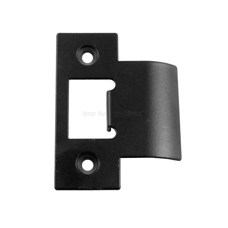 Extended Tongue Strike Plate for Tubular Latch