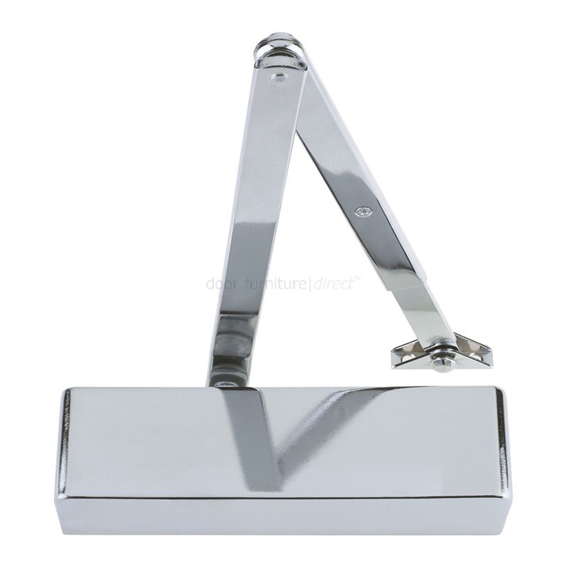 Size 24 Door Closer with Backcheck & Delayed Action