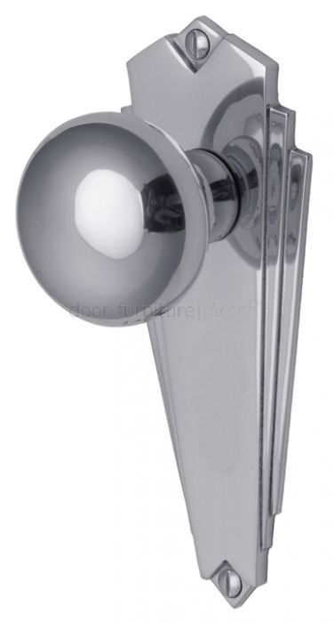 Chrome Door Knobs >> Broadway Polished Chrome Door Knob On Latch Plate Set Chrome Door Knobs >> Broadway Polished Chrome Door Knob On Latch Plate Set