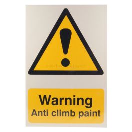 Anti climb shop paint