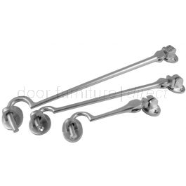 Satin Chrome Cabin Hooks 75mm to 300mm