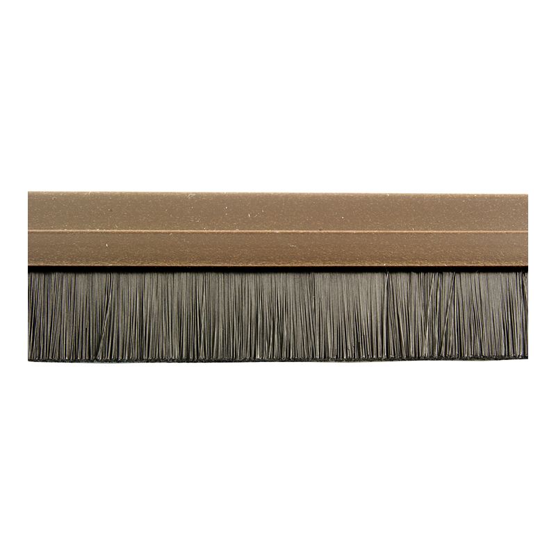 PVC Brush Draught Excluder 914mm