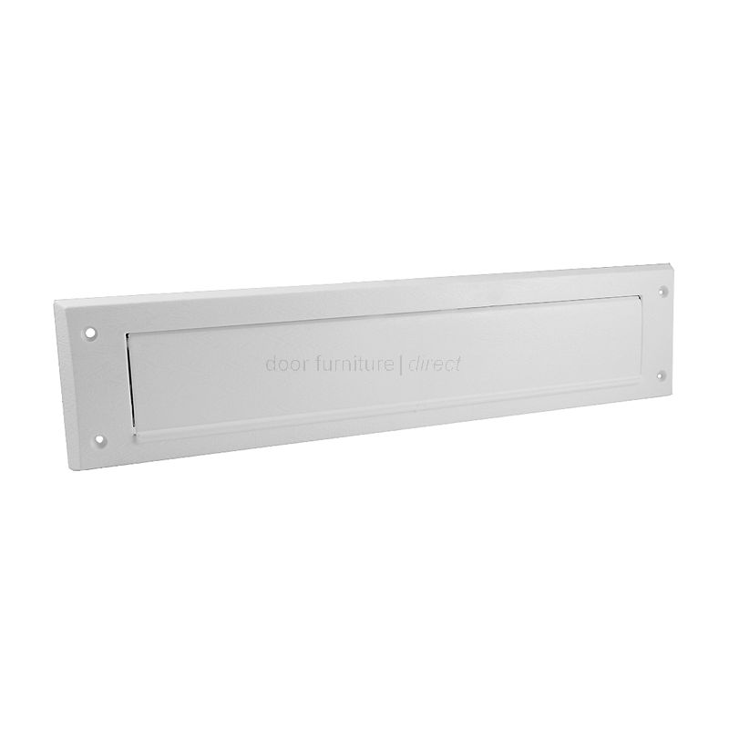 Brush Letterbox Draught Excluder and Flap